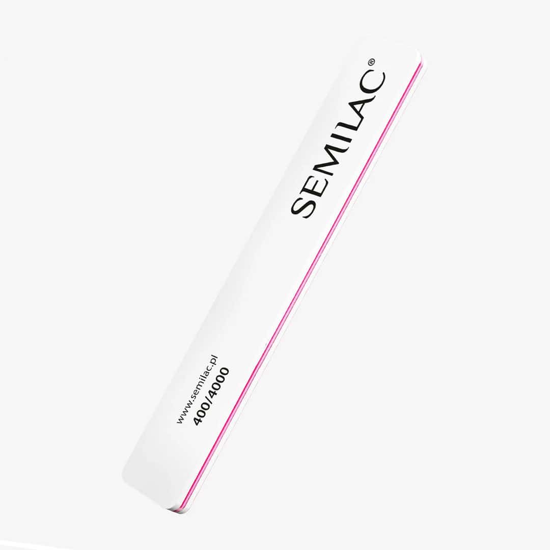 Semilac λίμα 400-4000 SEMILAC ΓΥΑΛΙΣΤΙΚΗ ΛΙΜΑ 400/4000 - Image 1