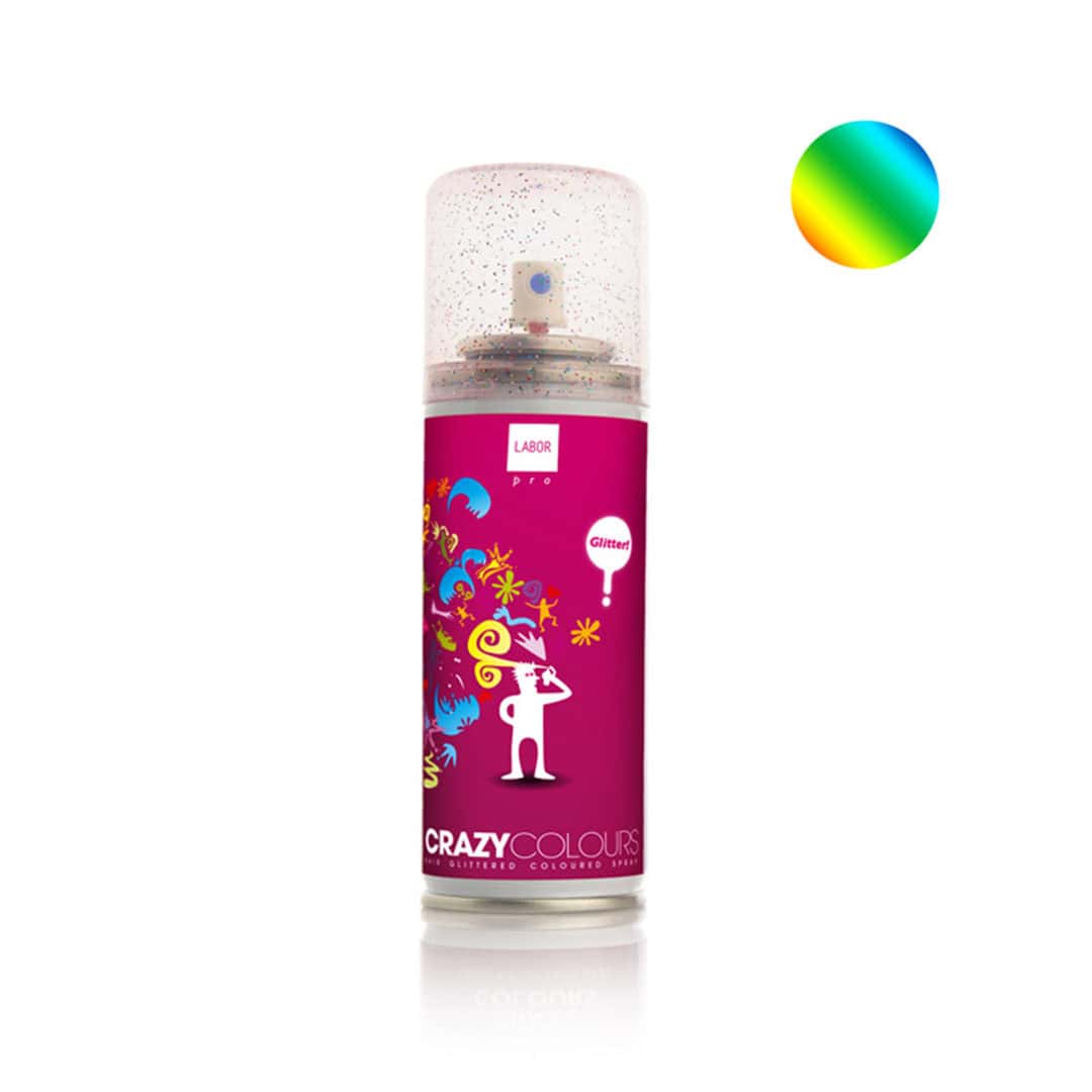 bAAAsilver glitter crazy color LABOR NEW CRAZY COLOR - MULTICOLOR GLITTER - Image 1