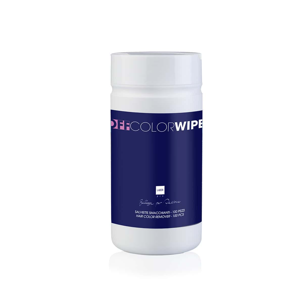 e601-salviette-smacchianti-colore-capelli-01 ΑΦΑΙΡΕΤΙΚΟ ΒΑΦΗΣ SPOT REMOVER 100τμχ. - Image 1