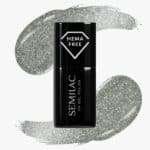 ΗΜΙΜOΝΙΜΟ ΒΕΡΝIΚΙ SEMILAC 464 SILK BEAUTY SLEEP 7ml
