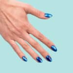 ΗΜΙΜOΝΙΜΟ ΒΕΡΝIΚΙ SEMILAC 466 BLUE SILK PYJAMAS 7ml - Image 2