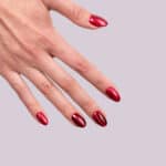 ΗΜΙΜOΝΙΜΟ ΒΕΡΝIΚΙ SEMILAC 467 RED CANDLE FLASH 7ml - Image 2