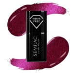 ΗΜΙΜOΝΙΜΟ ΒΕΡΝIΚΙ SEMILAC 468 PINK COSY ESSENTIALS 7ml