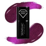 ΗΜΙΜOΝΙΜΟ ΒΕΡΝIΚΙ SEMILAC 469 VIOLET NIGHTDRESS ESSENTIALS 7ml