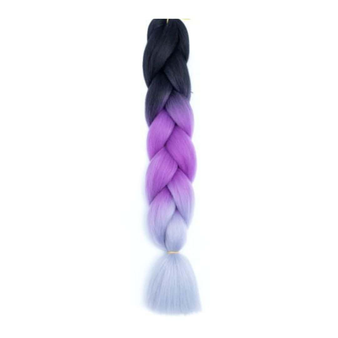 Braids ΜΑΛΛΙΑ ΠΡΟΣΘΕΤΙΚΗΣ JUMBO BRAID 125cm C28 - Image 1