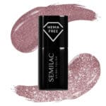 ΗΜΙΜOΝΙΜΟ ΒΕΡΝIΚΙ SEMILAC 395 DAWN TILL DUSK 7ml