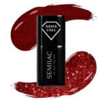 ΗΜΙΜOΝΙΜΟ ΒΕΡΝIΚΙ SEMILAC 396 FLASH & BLUSH 7ml