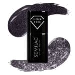 ΗΜΙΜOΝΙΜΟ ΒΕΡΝIΚΙ SEMILAC 399 DARK & SPARK 7ml
