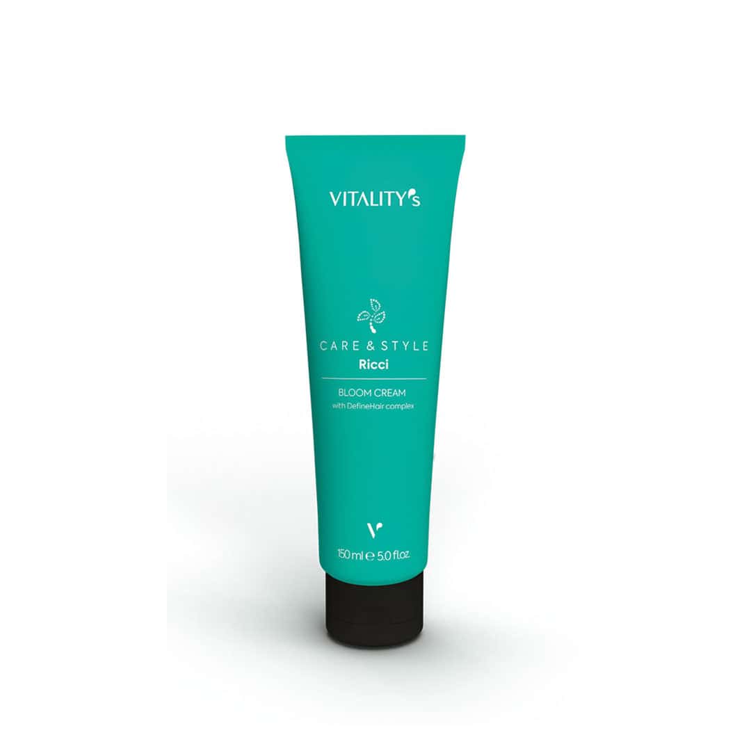 Riccι Cream 150 ml VITALITY'S ΚΡΕΜΑ ΜΑΛΛΙΩΝ RICCI BLOOM C&S 150 ML - Image 1
