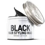 IMMORTAL BLACK HAIR STYLING WAX 100ml - Image 2