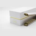 ΠΡΕΣA ΜΑΛΛΙΩΝ CORIOLISS-C1 DIGITAL WHITE GOLD SOFT TOUCH - Image 7