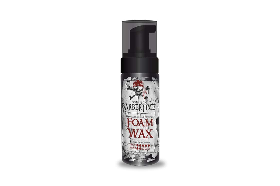 foam-wax-1 BARBERTIME FOAM WAX 150ml - Image 1