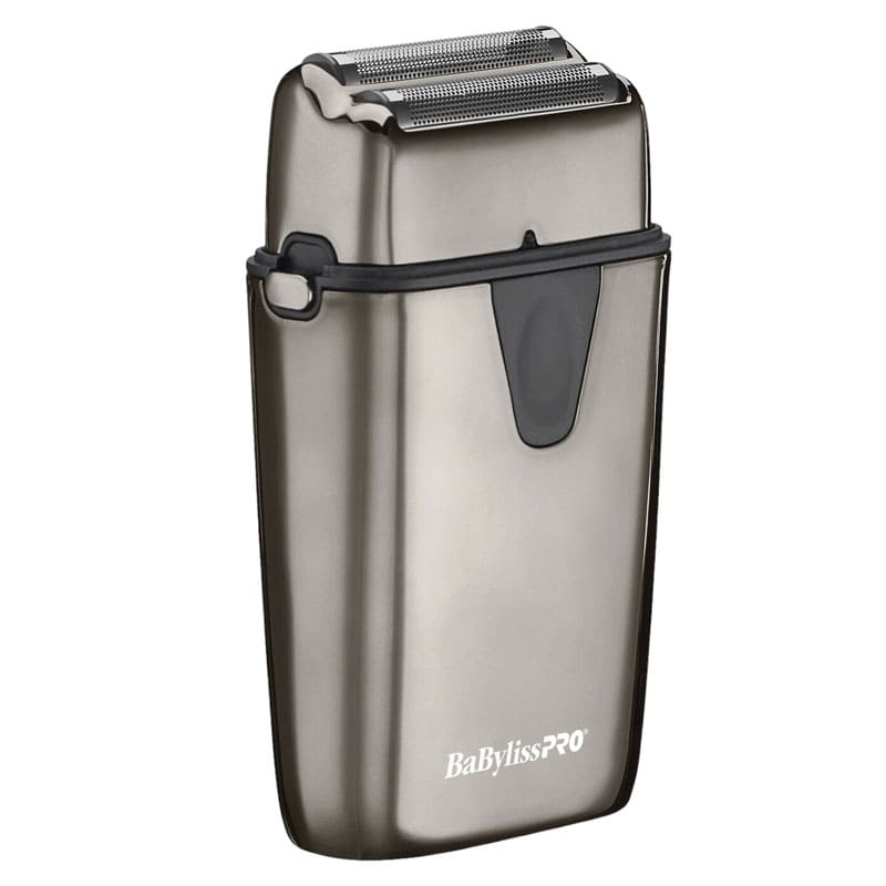 Babyliss-Pro-FXLFS2-2 BABYLISS PRO UVFOIL DOUBLE FOIL SHAVER FXLFS2 ΜΕ ΛΑΜΠΑ UV ΑΠΟΣΤΕΙΡΩΣΗΣ - Image 1