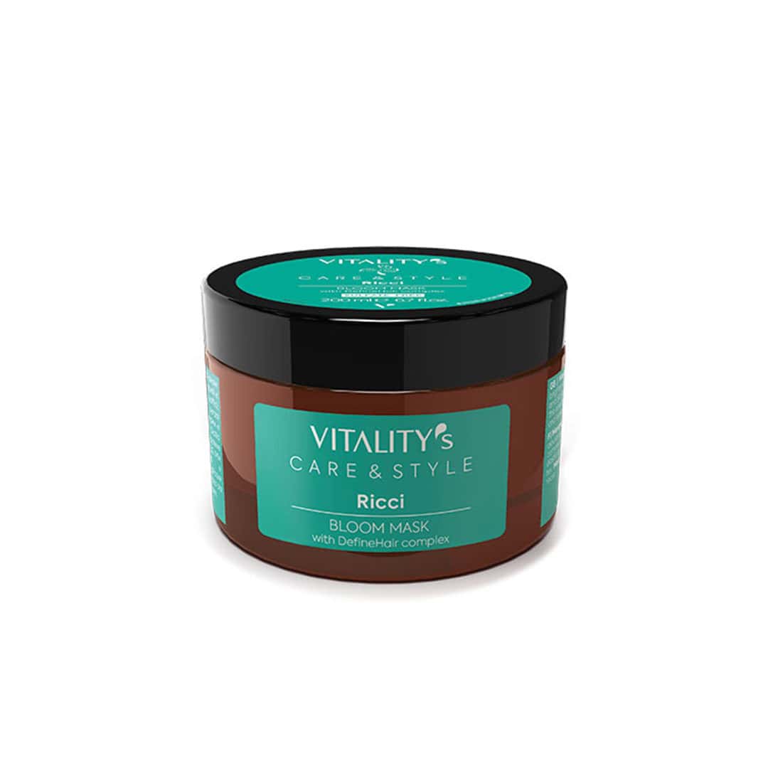 bloom_mask VITALITY'S ΜΑΣΚΑ RICCI BLOOM C&S 200 ML - Image 1