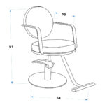 ΚΑΡΕΚΛΑ ΚΟΜΜΩΤΗΡΙΟΥ VM-288 - Image 2