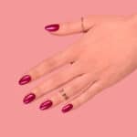 ΗΜΙΜΟΝΙΜΟ ΒΕΡΝΙΚΙ SEMILAC UV HYBRID 082 LUMINUS CYCLAMEN 7ml - Image 2