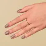 ΗΜΙΜΟΝΙΜΟ ΒΕΡΝΙΚΙ SEMILAC UV HYBRID 322 SHIMMER DUST BROWN 7ml - Image 2