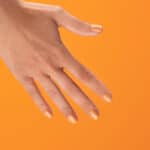 ημιμόνιμο βερνίκι Semilac UV Hybrid 416 Golden Orange 7ml