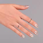 ημιμόνιμο βερνίκι Semilac UV Hybrid 503 Diamond Dust