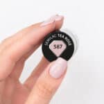 ΗΜΙΜΟΝΙΜΟ ΒΕΡΝΙΚΙ SEMILAC UV HYBRID 587 TEA ROSE 7ml - Image 2