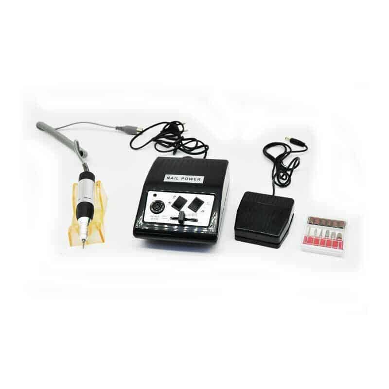 Επαγγελματικός τροχός νυχιών JSDA JD 500 35watt (σε μαύρο χρώμα)