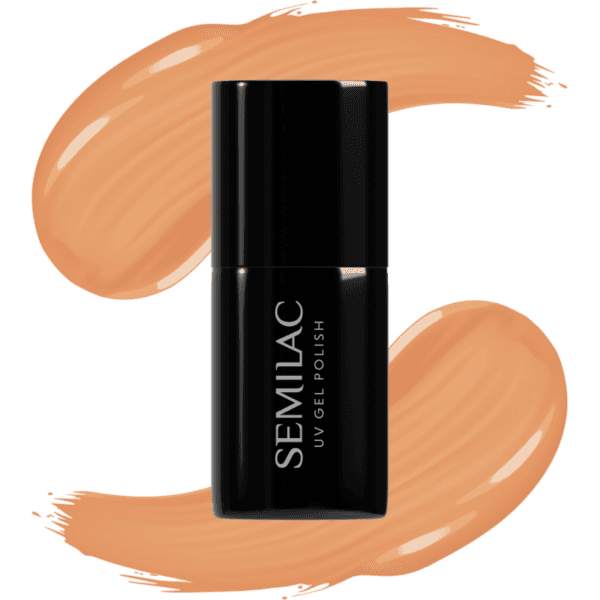 ημιμόνιμο βερνίκι Semilac UV Gel Apricot Crush 7ml