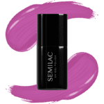 ημιμόνιμο βερνίκι Semilac UV Gel Pink Punch 7ml