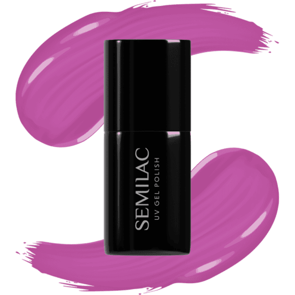 ημιμόνιμο βερνίκι Semilac UV Gel Pink Punch 7ml