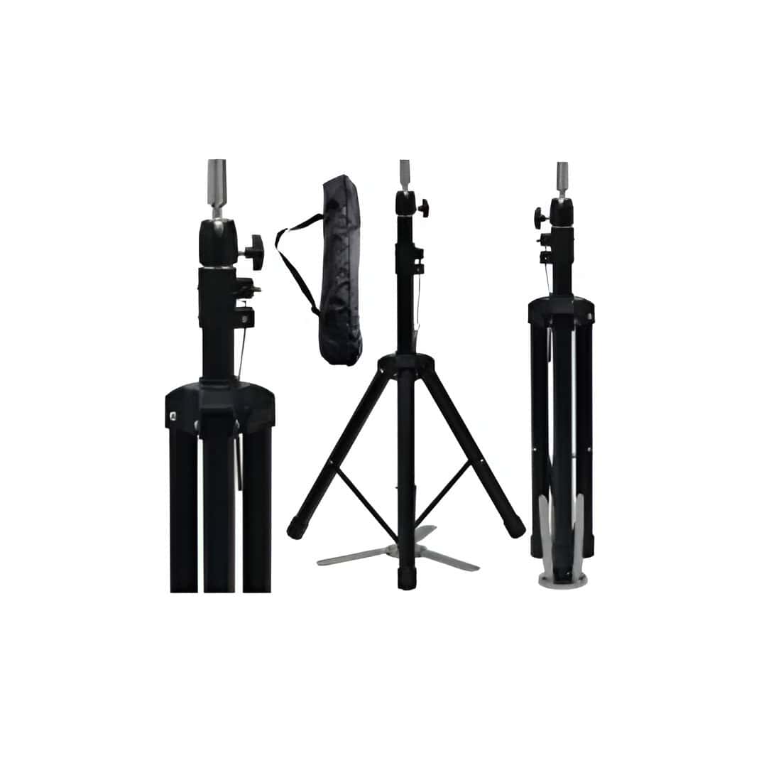 ΒΑΣΗ ΣΤΗΡΙΞΗΣ ΓΙΑ ΕΚΠΑΙΔΕΥΤΙΚΗ ΚΟΥΚΛΑ S-12 Βάση στήριξης S-12 για εκπαιδευτική κούκλα (κεφάλι) τρίποδο μαύρο