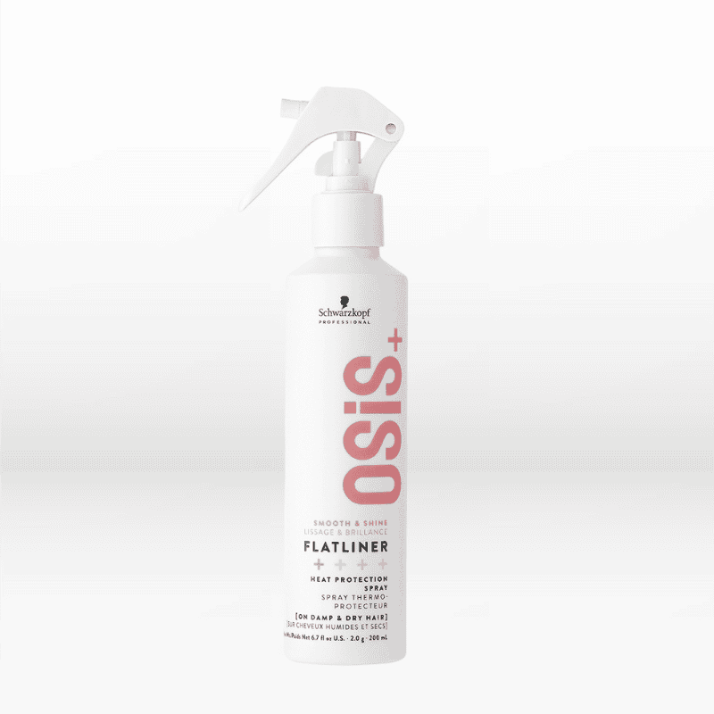 SCHWARZKOPF PROFESSIONAL OSIS+ FLATLINER HEAT PROTECTION SPRAY 200ml Schwarzkopf Professional Osis+ Flatliner Heat Protection Spray 200ml
