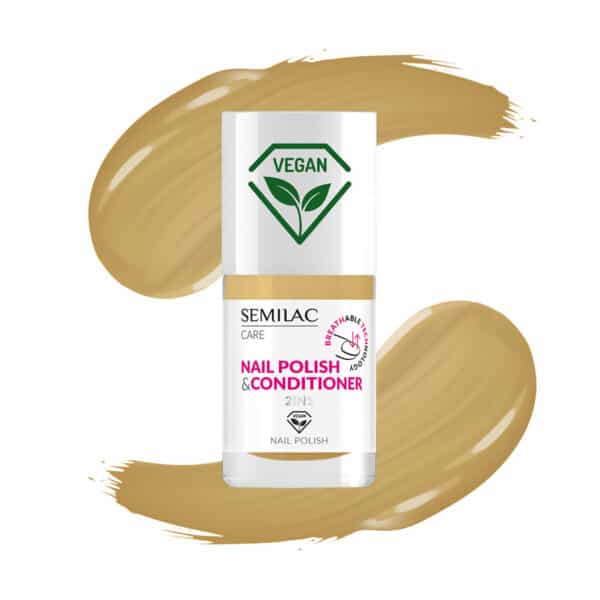 013 χρωματιστό βερνίκι νυχιών με conditioner 7ml breathable 2in1 2 σε 1 Semilac
