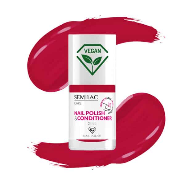 029 χρωματιστό βερνίκι νυχιών με conditioner 7ml breathable 2in1 2 σε 1 Semilac
