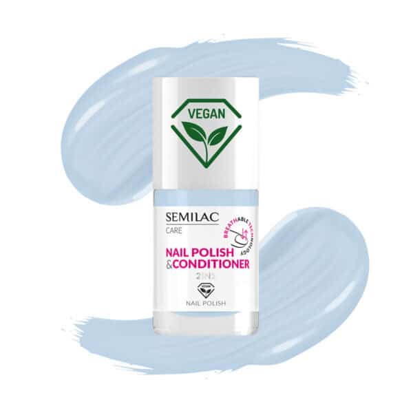 036 χρωματιστό βερνίκι νυχιών με conditioner 7ml breathable 2in1 2 σε 1 Semilac