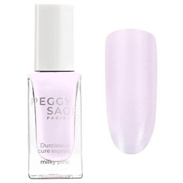σκληρυντικό νυχιών Cure Εxpress Peggy Sage Milky Pink 11ml σκληρυντική θεραπεία