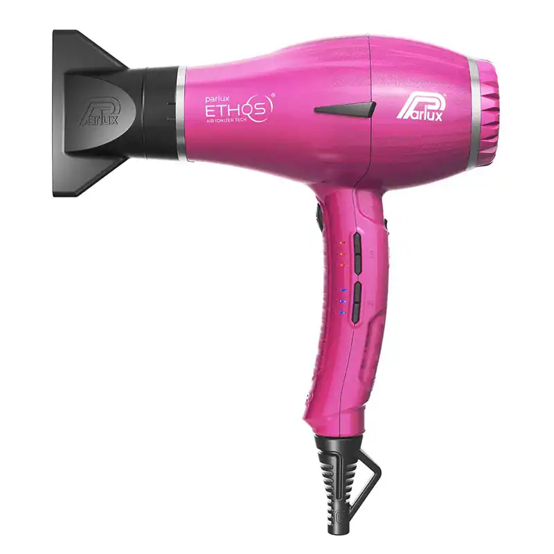 ΣΕΣΟΥΑΡ PARLUX ETHOS 2300W FUCHSIA επαγγελματικό σεσουάρ πιστολάκι μαλλιών PARLUX Ethos 2300 Watt fuchsia φούξια