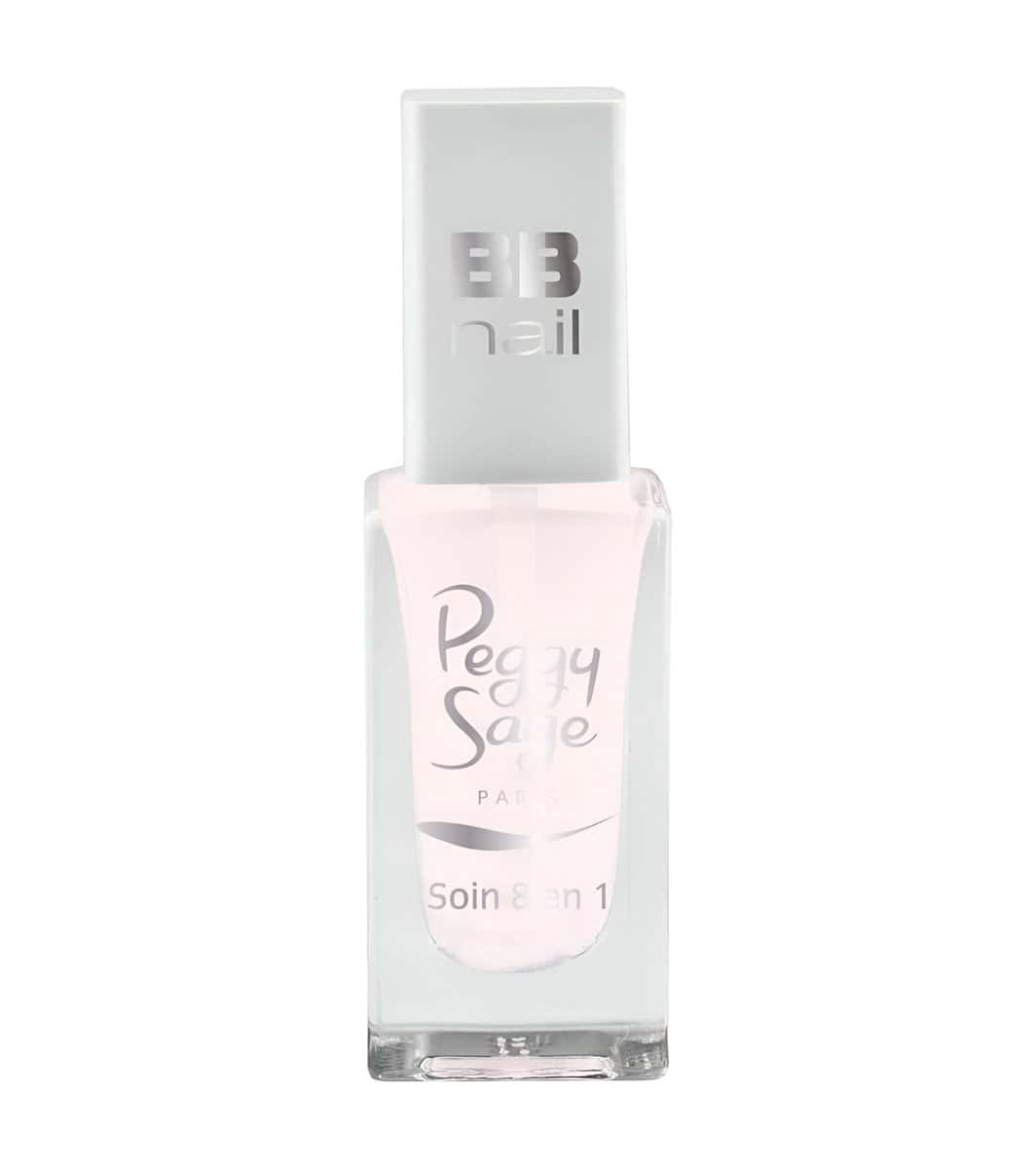 PEGGY SAGE 8in1 BB NAIL CARE 11ml base - Top βερνίκι νυχιών Peggy Sage 11ml 8in1 bb nail care