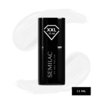 ημιμόνιμο χρωματιστό βερνίκι uv gel polish 001 strong white Semilac