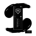 ημιμόνιμο χρωματιστό βερνίκι uv gel polish 031 black diamond Semilac