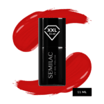 ημιμόνιμο χρωματιστό βερνίκι uv gel polish 063 legendary red Semilac