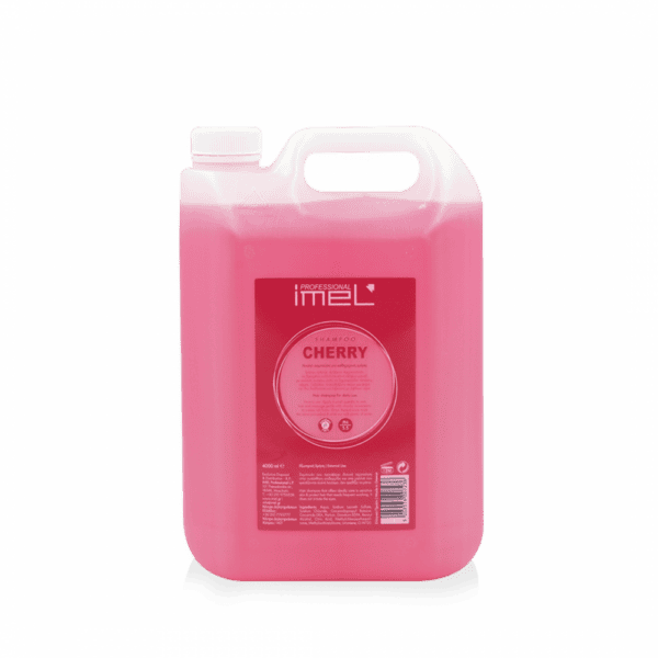 απαλό σαμπουάν IMEL κεράσι 4000ml καθημερινή χρήση