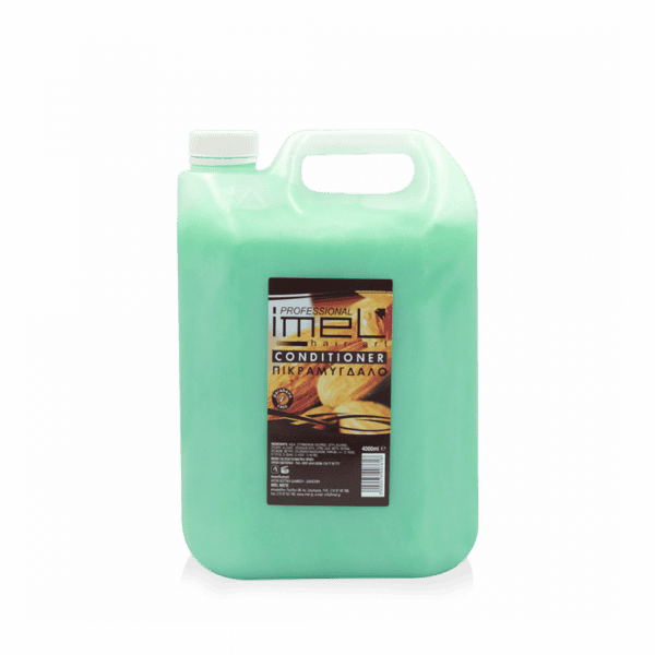 μαλακτική κρέμα μαλλιών πικραμύγδαλο IMEL 4000ml