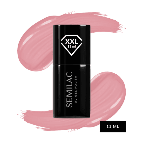 ημιμόνιμο χρωματιστό βερνίκι uv gel polish 581 delicate coral Semilac