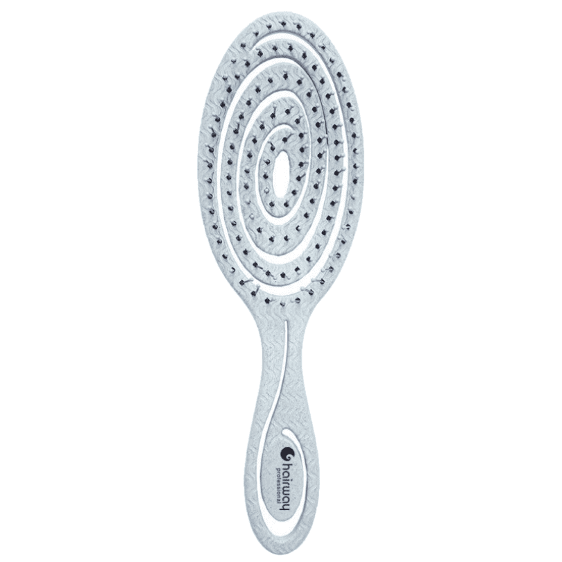 ΒΟΥΡΤΣΑ ΜΑΛΛΙΩΝ ORGANICA OVAL LIGHT BLUE Bούρτσα Μαλλιών Organica oval οβάλ Light Blue