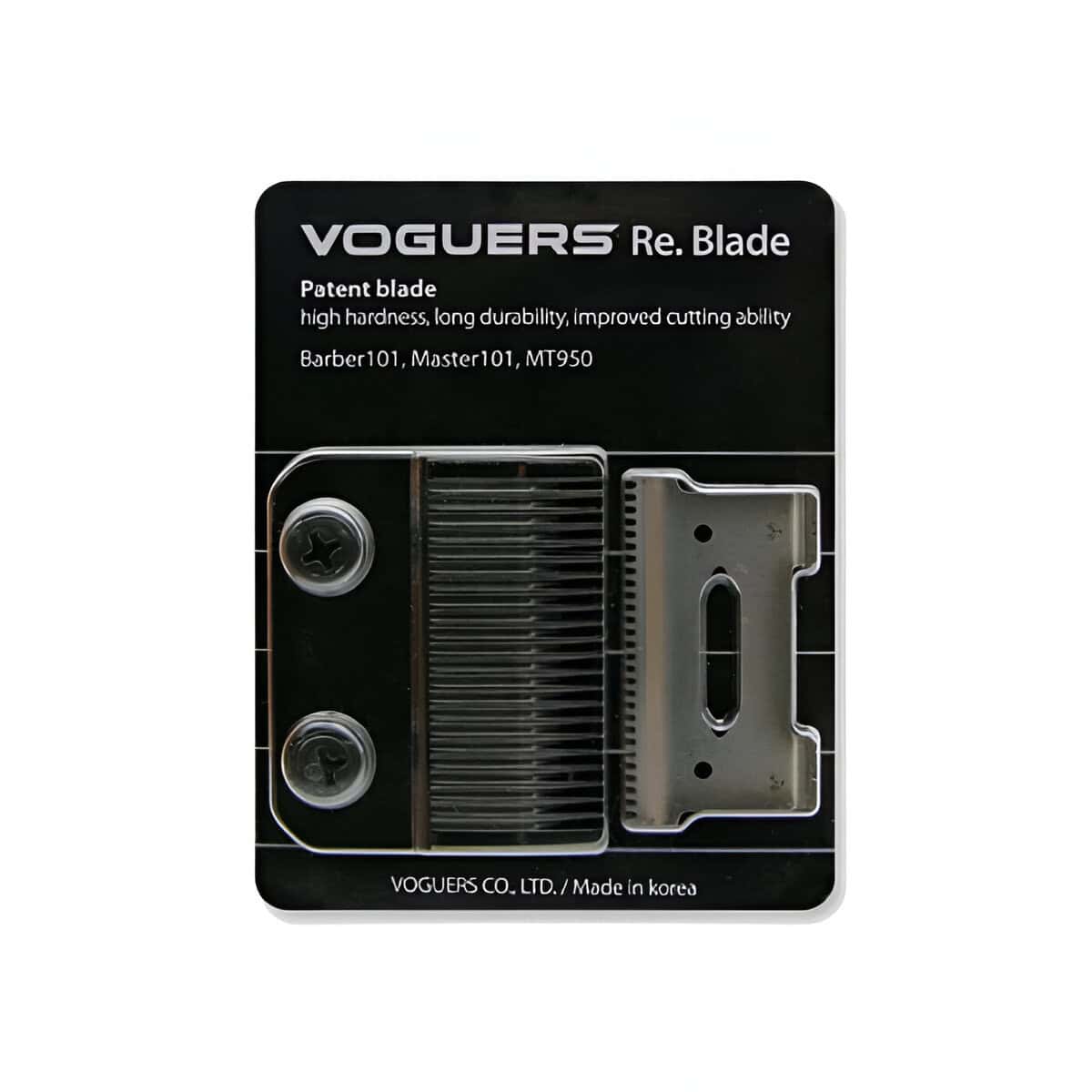 ΚΟΠΤΙΚΟ CLIPPER VOGUERS Z ανταλλακτικό κοπτικό κουρευτική μηχανή Voguers Z Clipper