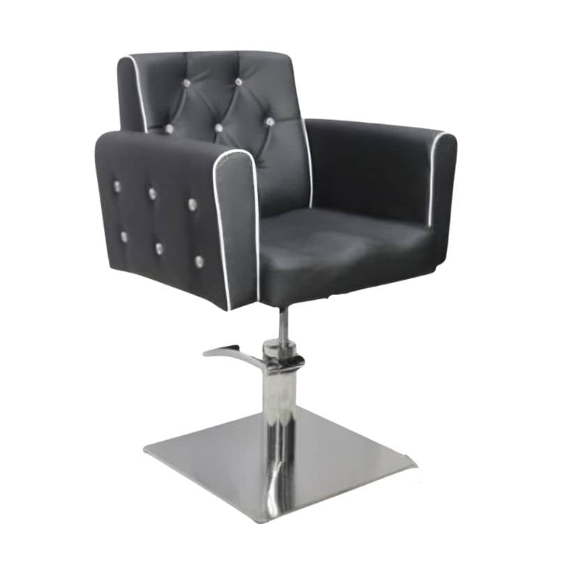 ΚΑΡΕΚΛΑ ΚΟΜΜΩΤΗΡΙΟΥ ΜΑΥΡΗ VM-2802 καρέκλα κομμωτηρίου vm-2802 μαύρη black