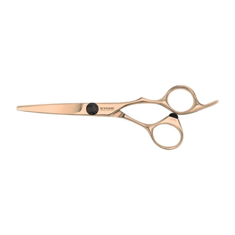 ΨΑΛΙΔΙ ΚΟΥΡΕΜΑΤΟΣ KYONE ROSE GOLD 710RG 6.0'' επαγγελματικό ψαλίδι κουρέματος KYONE Rose Gold 710RG 6.0''