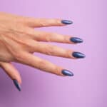 ημιμόνιμο βερνίκι νυχιών Semilac 826 Virtual Blue 7ml