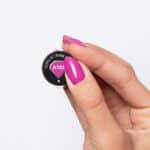 ΗΜΙΜΟΝΙΜΟ ΒΕΡΝΙΚΙ SEMILAC A703 PINK POWER 7 ml - Image 2