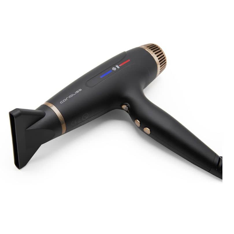 ΣΕΣΟΥΑΡ ΜΑΛΛΙΩΝ CORIOLISS TYPHOON BLACK COPPER 2400W πιστολάκι σεσουάρ μαλλιών Corioliss Typhoon Black Copper 2400W