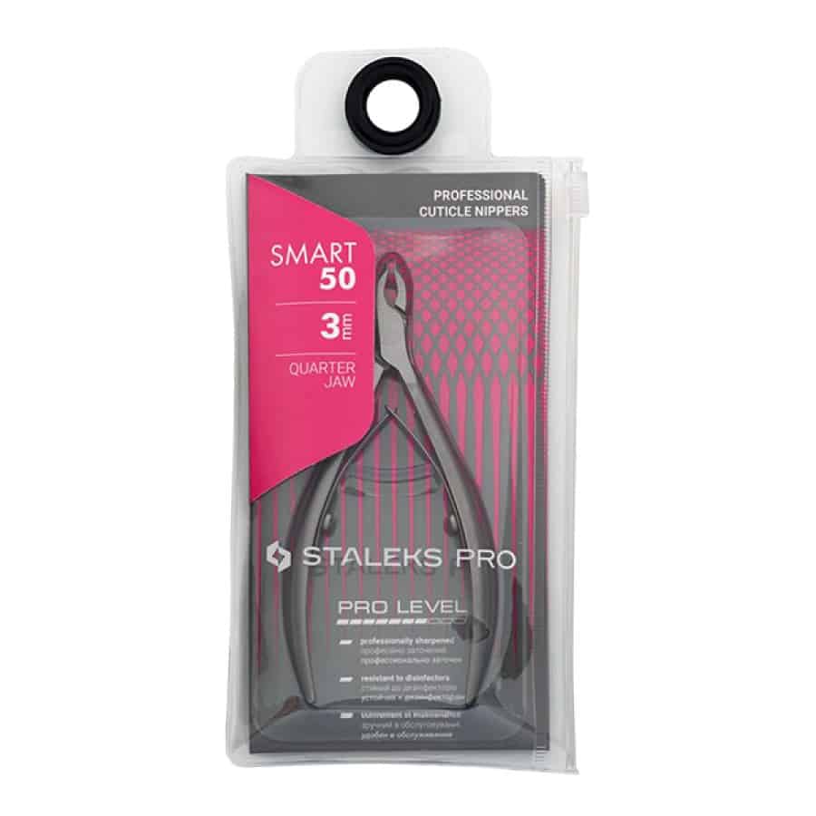 STALEKS PRO ΠΕΝΣΑΚΙ ΕΠΩΝΥΧΙΩΝ SMART 50 3mm Staleks Pro πενσάκι αφαίρεσης επωνυχίων Smart 50 3mm